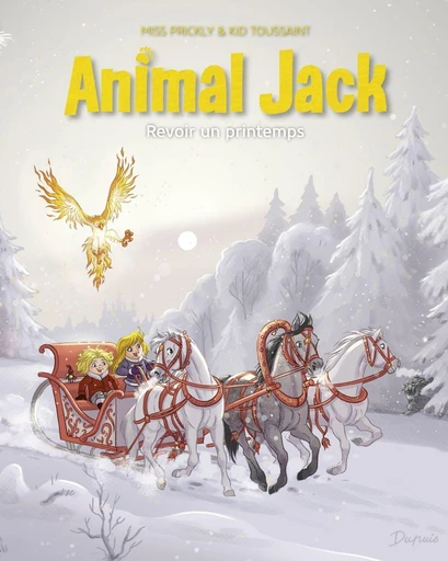 Animal Jack - Tome 5 - Revoir un printemps -  Kid Toussaint - Dupuis