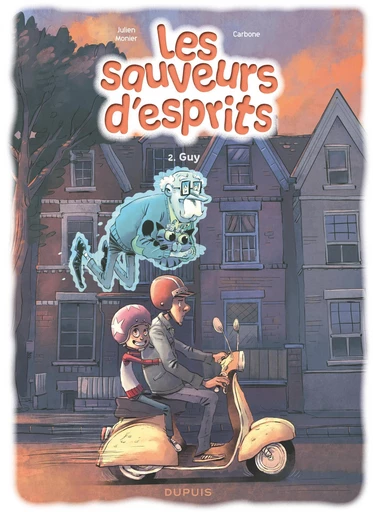 Les sauveurs d'esprits - Tome 2 - Guy -  Carbone - Dupuis