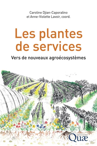 Les plantes de service - Caroline Djian-Caporalino, Anne-Violette Lavoir - Quae