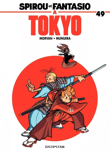 Spirou et Fantasio - Tome 49 - Spirou et Fantasio à Tokyo - Jean-David Morvan - Dupuis