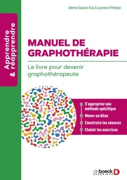 Manuel de graphothérapie