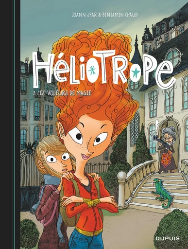 Héliotrope - Tome 1 - Joann Sfar - Dupuis