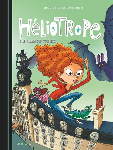 Héliotrope - Tome 2 - Joann Sfar - Dupuis