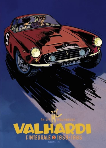 Valhardi Intégrale - tome 5 - L'intégrale 1959-1965 -  Mouminoux,  Philip,  Jijé - Dupuis