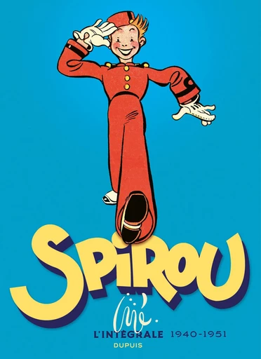 Spirou par Jijé - L'intégrale - 1940 - 1951 -  Jijé - Dupuis