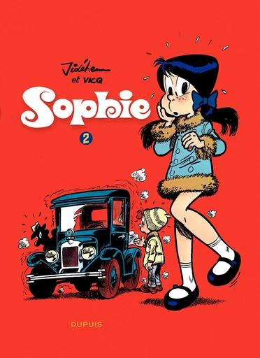 Sophie - l'intégrale - Tome 2 -  Jidéhem - Dupuis