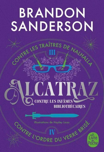 Alcatraz contre les infâmes Bibliothécaires, Volume 2 - Brandon Sanderson - Le Livre de Poche