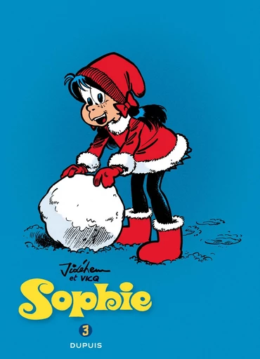 Sophie - l'intégrale - Tome 3 -  Vicq,  Jidéhem - Dupuis