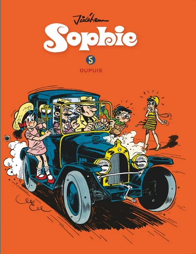 Sophie - l'intégrale - Tome 5 -  Vicq,  Jidéhem - Dupuis