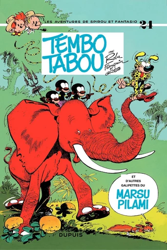 Spirou et Fantasio - Tome 24 - Tembo Tabou -  Greg - Dupuis