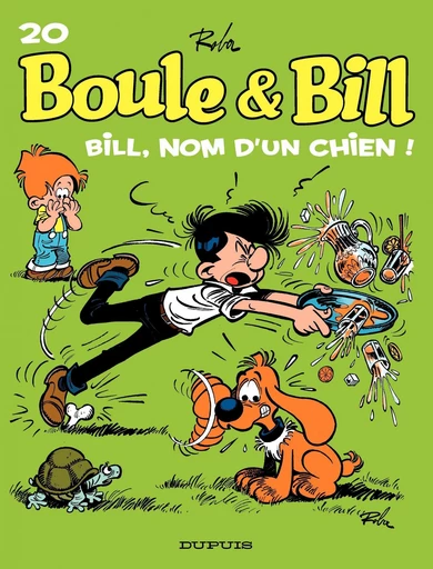 Boule et Bill - Tome 20 - Bill, nom d'un chien ! - Jean Roba - Dupuis