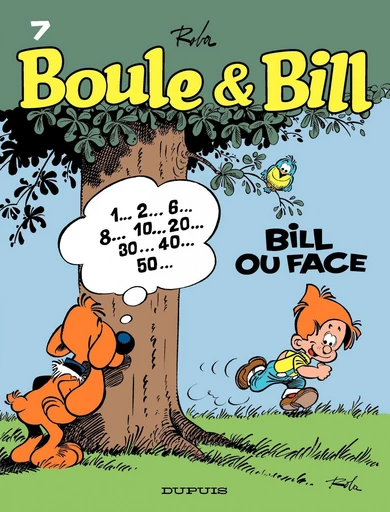 Boule et Bill - Tome 7 - Bill ou face - Jean Roba - DUPUIS