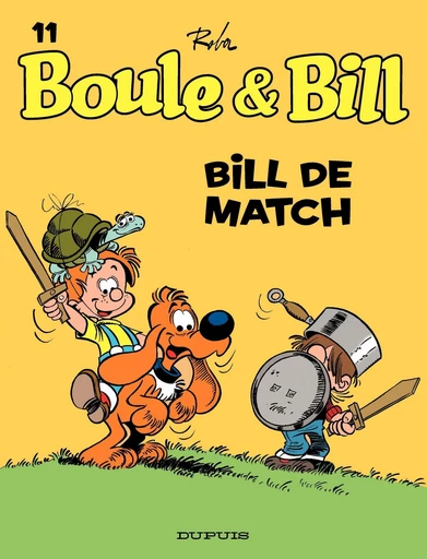 Boule et Bill - Tome 11 - Bill de match - Jean Roba - Dupuis