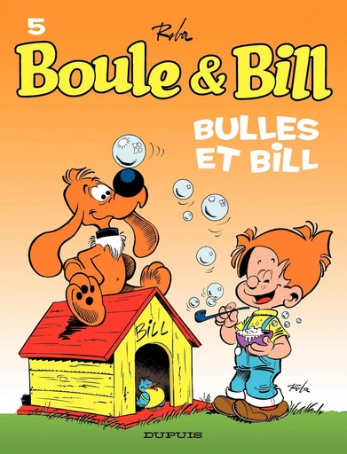 Boule et Bill - Tome 5 - Bulles et Bill - Jean Roba - Dupuis