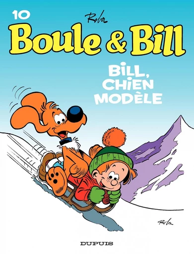 Boule et Bill - Tome 10 - Bill, chien modèle - Jean Roba - Dupuis