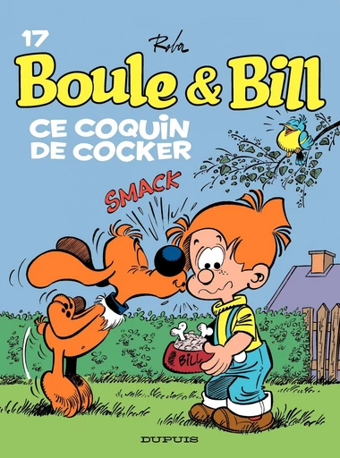 Boule et Bill - Tome 17 - Ce coquin de cocker - Jean Roba - Dupuis