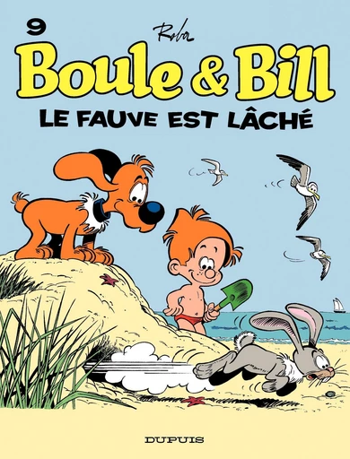 Boule et Bill - Tome 9 - Le fauve est lâché - Jean Roba - Dupuis