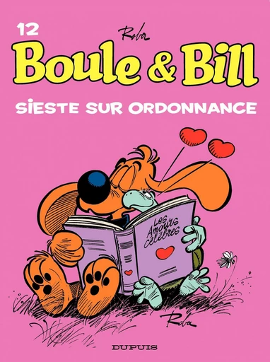 Boule et Bill - Tome 12 - Sieste sur ordonnance - Jean Roba - Dupuis