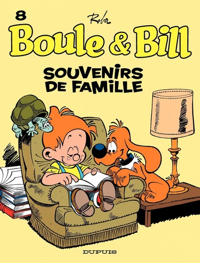 Boule et Bill - Tome 8 - Souvenirs de famille - Jean Roba - Dupuis