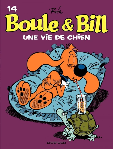 Boule et Bill - Tome 14 - Une vie de chien - Jean Roba - Dupuis