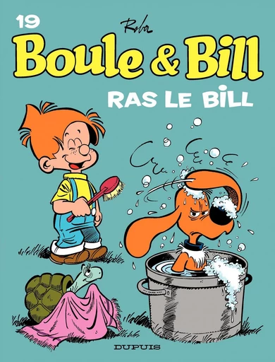 Boule et Bill - Tome 19 - Ras le Bill - Jean Roba - Dupuis