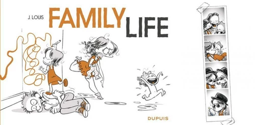 Family Life - Jacques Louis - DUPUIS