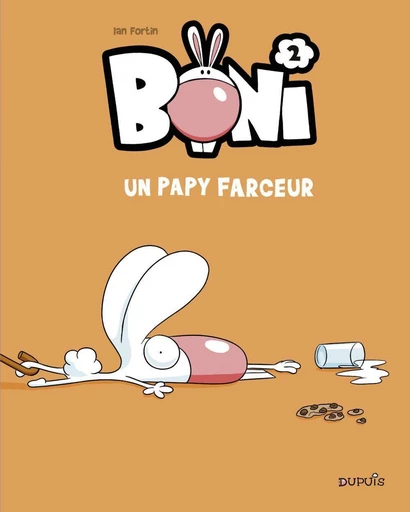 Boni - Tome 2 - Un papy farceur - Ian fortin - Dupuis