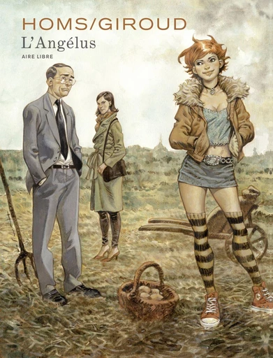 L'angélus - Frank Giroud - Dupuis