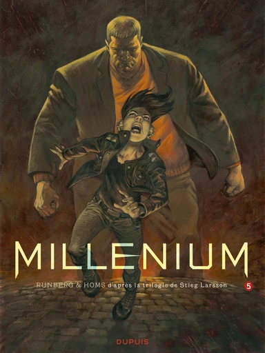 Millénium - Tome 5 - Sylvain Runberg - Dupuis