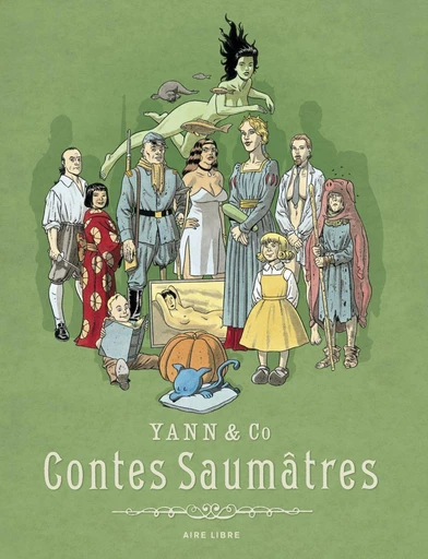 Contes saumâtres -  Yann - Dupuis