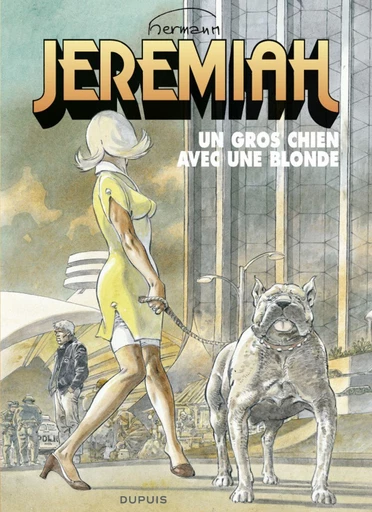 Jeremiah - Tome 33 - Un gros chien avec une blonde -  Hermann - Dupuis