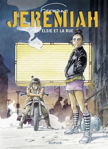 Jeremiah - Tome 27 - Elsie et la rue -  Hermann - Dupuis