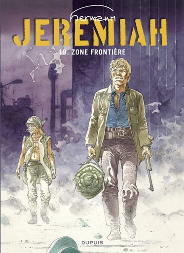 Jeremiah - Tome 19 - Zone frontière -  Hermann - Dupuis