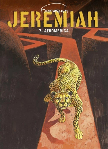 Jeremiah - Tome 7 - Afromerica -  Hermann - Dupuis