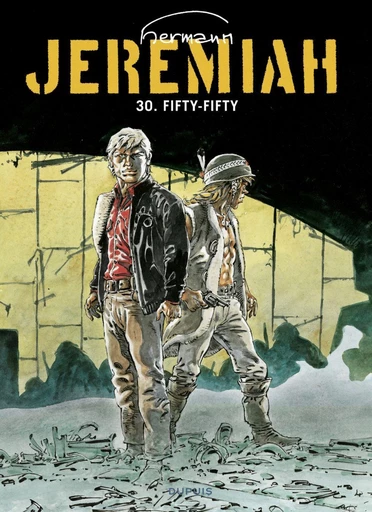 Jeremiah - Tome 30 - Fifty-fifty -  Hermann - Dupuis