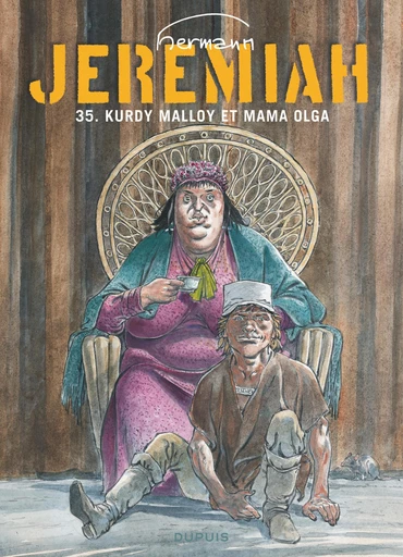 Jeremiah - Tome 35 - Kurdy Malloy et Mama Olga -  Hermann - Dupuis