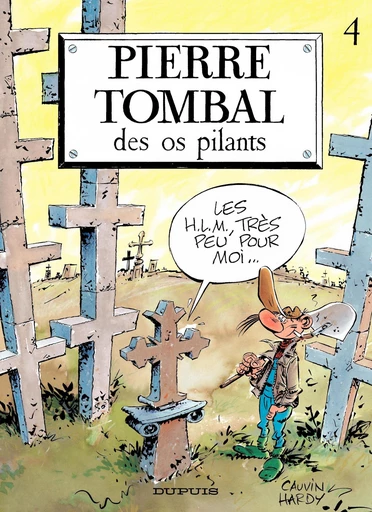 Pierre Tombal - Tome 4 - Des os pilants - Raoul Cauvin - Dupuis