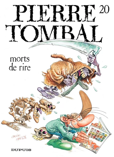 Pierre Tombal - Tome 20 - Mort de rire - Raoul Cauvin - Dupuis