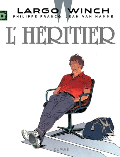 Largo Winch - Tome 1 - L'Héritier - Jean Van Hamme - Dupuis