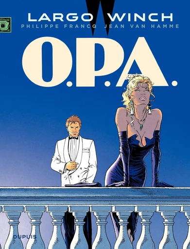 Largo Winch - Tome 3 - O.P.A. - Jean Van Hamme - Dupuis