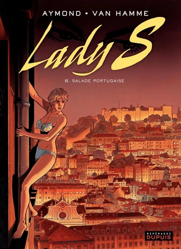 Lady S. - Tome 6 - Salade portugaise - Jean Van Hamme - Dupuis