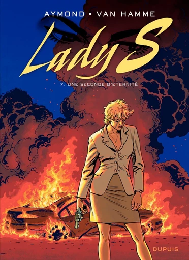 Lady S. - Tome 7 - Une seconde d'éternité - Jean Van Hamme - Dupuis