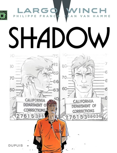 Largo Winch - Tome 12 - Shadow - Jean Van Hamme - Dupuis