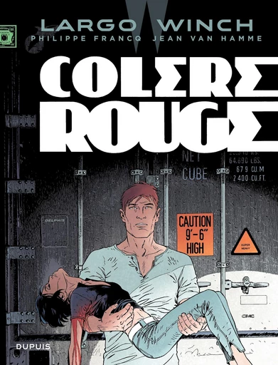 Largo Winch - Tome 18 - Colère rouge - Philippe Francq, Jean Van Hamme - Dupuis