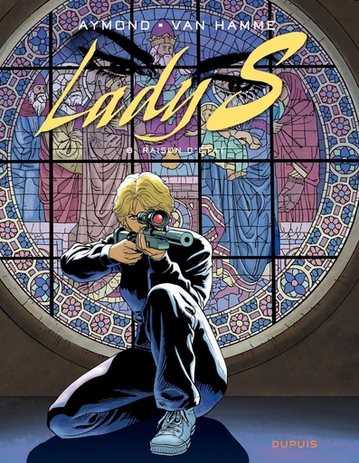 Lady S. - Tome 8 - Raison d'état - Jean Van Hamme - Dupuis