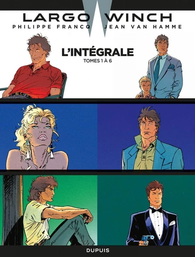 Largo Winch - intégrale - Jean Van Hamme - Dupuis