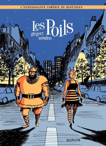 Les Poils -  Mardon - Dupuis