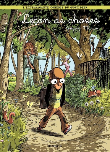 Leçon de choses - Tome 1 - Leçon de choses -  Mardon - Dupuis