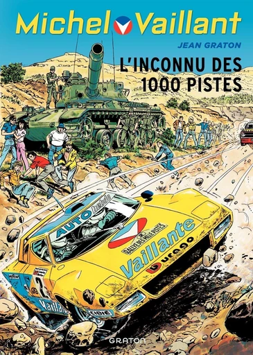 Michel Vaillant - Tome 37 - L'inconnu des 1000 pistes - Philippe Graton - Dupuis