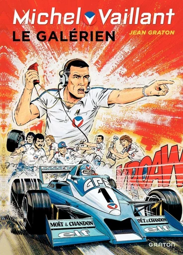 Michel Vaillant - Tome 35 - Le galérien - Philippe Graton - Dupuis